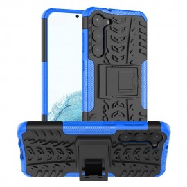 Coverup Rugged Kickstand Back Cover - Samsung Galaxy S23 Plus Hoesje - Blauw