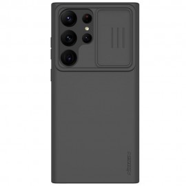 Nillkin Super Frosted Shield Back Cover - Samsung Galaxy S23 Ultra Hoesje - Zwart