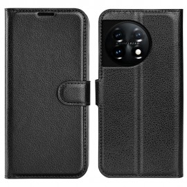 Book Case - OnePlus 11 5G Hoesje - Zwart