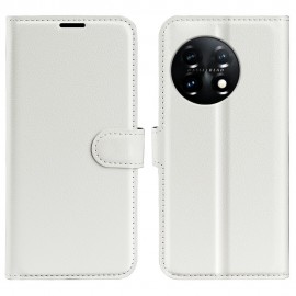 Book Case - OnePlus 11 5G Hoesje - Wit