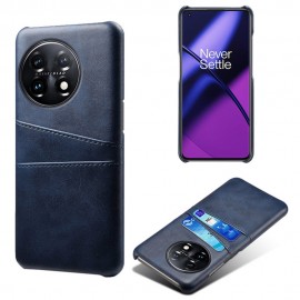 Coverup Dual Card Back Cover - OnePlus 11 5G Hoesje - Blauw