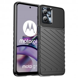 Coverup Rugged Shield TPU Back Cover - Motorola Moto G13 / G23 Hoesje - Zwart