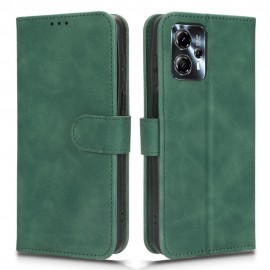 Book Case - Motorola Moto G13 / G23 Hoesje - Groen