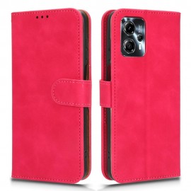 Book Case - Motorola Moto G13 / G23 Hoesje - Rood