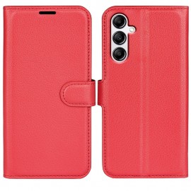 Book Case - Samsung Galaxy A34 Hoesje - Rood