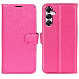 Coverup Book Case - Samsung Galaxy A34 Hoesje - Roze