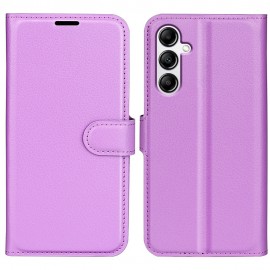 Coverup Book Case - Samsung Galaxy A34 Hoesje - Paars