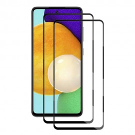 Duo-Pack Tempered Glass - Samsung Galaxy A54 Screen Protector - Zwart