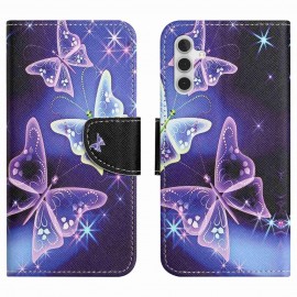 Coverup Book Case - Samsung Galaxy A14 Hoesje - Vlinders