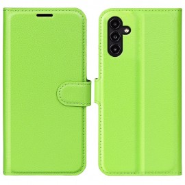Book Case - Samsung Galaxy A14 Hoesje - Groen