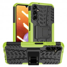 Coverup Rugged Kickstand Back Cover - Samsung Galaxy A14 Hoesje - Groen