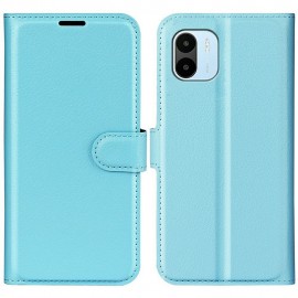 Coverup Book Case - Xiaomi Redmi A1 / A2 Hoesje - Lichtblauw