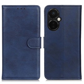 Luxe Book Case - OnePlus Nord CE 3 Lite 5G Hoesje - Blauw