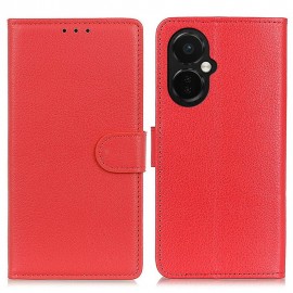 Book Case - OnePlus Nord CE 3 Lite 5G Hoesje - Rood