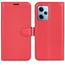 Coverup Book Case - Xiaomi Redmi Note 12 Pro / Poco X5 Pro Hoesje - Rood