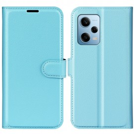 Book Case - Xiaomi Redmi Note 12 Pro / Poco X5 Pro Hoesje - Lichtblauw