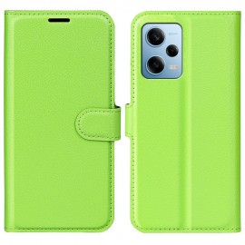 Book Case - Xiaomi Redmi Note 12 Pro / Poco X5 Pro Hoesje - Groen