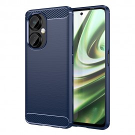 Armor Brushed TPU Back Cover - OnePlus Nord CE 3 Lite 5G Hoesje - Blauw