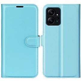 Coverup Book Case - Xiaomi Redmi Note 12 4G Hoesje - Lichtblauw