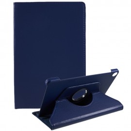 360 Rotating Book Case - Lenovo Tab M10 (Gen 3) Hoesje - Donkerblauw
