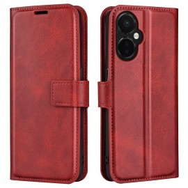 Deluxe Book Case - OnePlus Nord CE 3 Lite 5G Hoesje - Rood