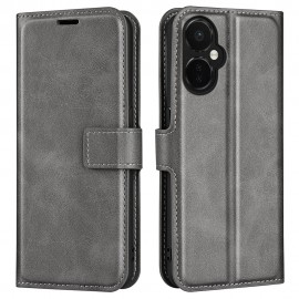 Coverup Deluxe Book Case - OnePlus Nord CE 3 Lite 5G Hoesje - Grijs