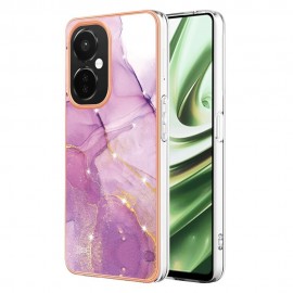 Coverup Marble Design TPU Back Cover - OnePlus Nord CE 3 Lite 5G Hoesje - Roze