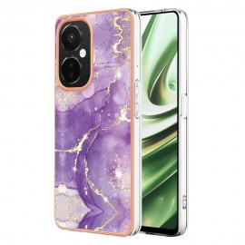 Marble Design Back Cover - OnePlus Nord CE 3 Lite 5G Hoesje - Paars