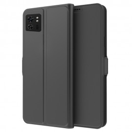 Folio Book Case - Motorola Edge 40 Hoesje - Zwart
