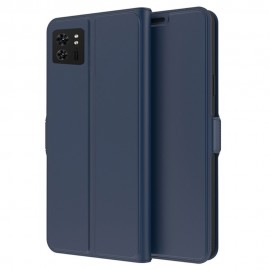 Coverup Folio Book Case - Motorola Edge 40 Pro Hoesje - Blauw
