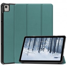 Tri-Fold Book Case met Wake/Sleep - Nokia T21 Hoesje - Groen