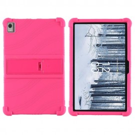 Heavy Duty Case voor Kinderen - Nokia T21 Hoesje - Roze