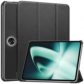 Tri-Fold Book Case - OnePlus Pad Hoesje - Zwart