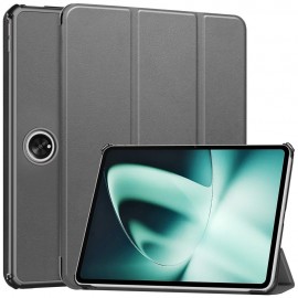 Tri-Fold Book Case - OnePlus Pad Hoesje - Grijs