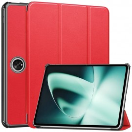Tri-Fold Book Case - OnePlus Pad Hoesje - Rood