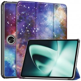 Tri-Fold Book Case met Wake/Sleep - OnePlus Pad Hoesje - Galaxy