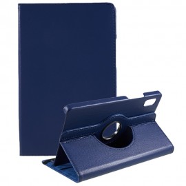 360 Rotating Book Case - Lenovo Tab M9 Hoesje - Blauw