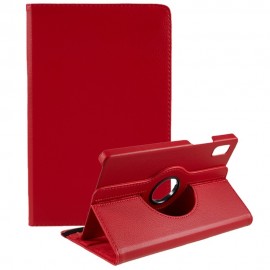 360 Rotating Book Case - Lenovo Tab M9 Hoesje - Rood
