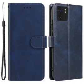 Coverup Book Case - Motorola Edge 40 Hoesje - Blauw