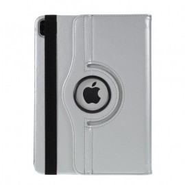 360 Rotating Book Case - iPad Pro 11 / Air (2020/2022) Hoesje - Zilver