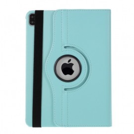 360 Rotating Book Case - iPad Pro 11 / Air (2020/2022) Hoesje - Lichtblauw