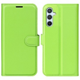 Coverup Book Case - Samsung Galaxy A54 Hoesje - Groen