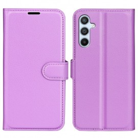 Coverup Book Case - Samsung Galaxy A54 Hoesje - Paars