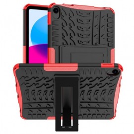Rugged Kickstand Back Cover - iPad 10.9 (2022) Hoesje - Rood