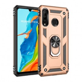 Coverup Ring Kickstand Back Cover - Huawei P30 Lite Hoesje - Goud