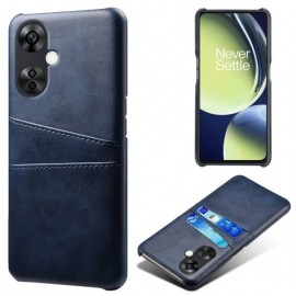 Coverup Dual Card Back Cover - OnePlus Nord CE 3 Lite 5G Hoesje - Blauw