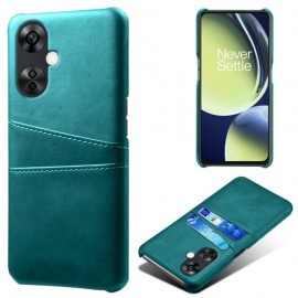 Coverup Dual Card Back Cover - OnePlus Nord CE 3 Lite 5G Hoesje - Groen