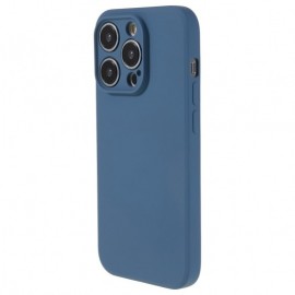 Coverup Colour TPU Back Cover - iPhone 14 Pro Hoesje - Metallic Blue