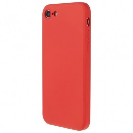 Coverup Colour TPU Back Cover - iPhone SE (2022/2020), iPhone 8 / 7 Hoesje - Cadmium Red