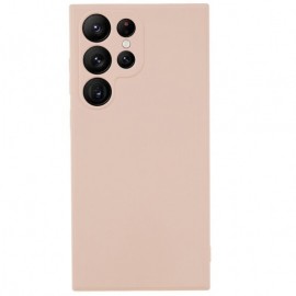 Coverup Colour TPU Back Cover - Samsung Galaxy S23 Ultra Hoesje - Soft Amber